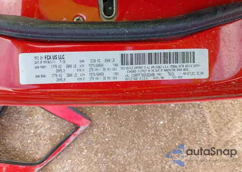 2016 Ram 1500 Express from USA, damaged, VIN 1C6RR7FT8GS393498